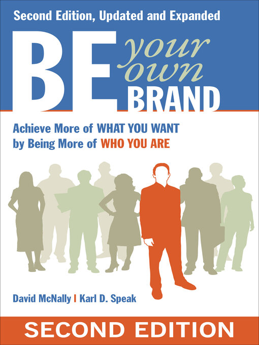 Title details for Be Your Own Brand by David McNally - Available